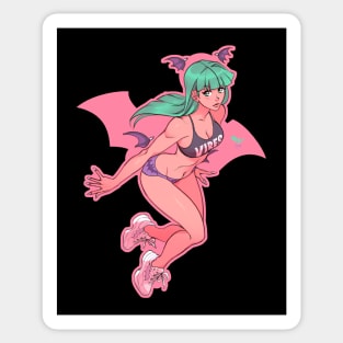 Morrigan Sticker